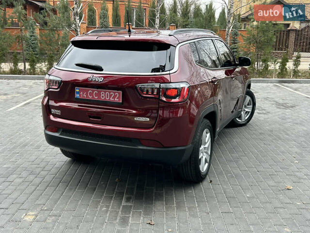 Красный Джип Компас, объемом двигателя 2.36 л и пробегом 131 тыс. км за 18800 $, фото 7 на Automoto.ua