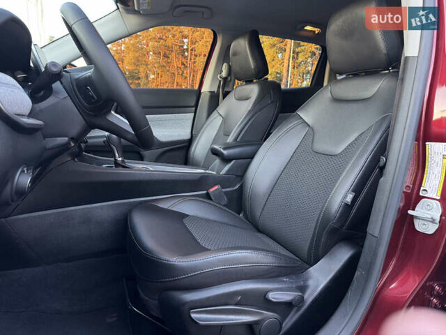 Червоний Джип Compass, об'ємом двигуна 2.4 л та пробігом 141 тис. км за 18300 $, фото 25 на Automoto.ua