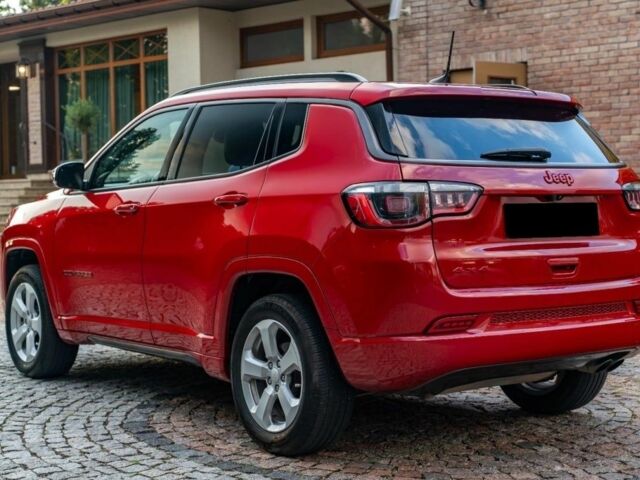 Красный Джип Компас, объемом двигателя 2.4 л и пробегом 35 тыс. км за 12300 $, фото 6 на Automoto.ua