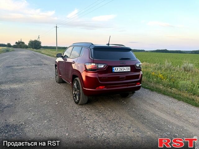 Червоний Джип Compass, об'ємом двигуна 2.4 л та пробігом 99 тис. км за 21500 $, фото 2 на Automoto.ua