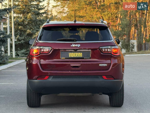Червоний Джип Compass, об'ємом двигуна 2.4 л та пробігом 141 тис. км за 18300 $, фото 9 на Automoto.ua