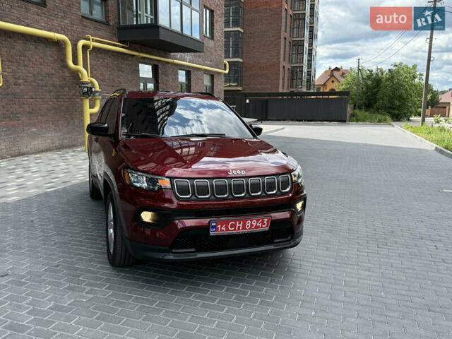 Красный Джип Компас, объемом двигателя 2.36 л и пробегом 65 тыс. км за 19700 $, фото 12 на Automoto.ua