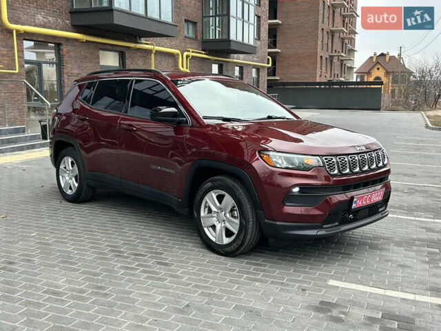 Красный Джип Компас, объемом двигателя 2.36 л и пробегом 131 тыс. км за 18800 $, фото 9 на Automoto.ua