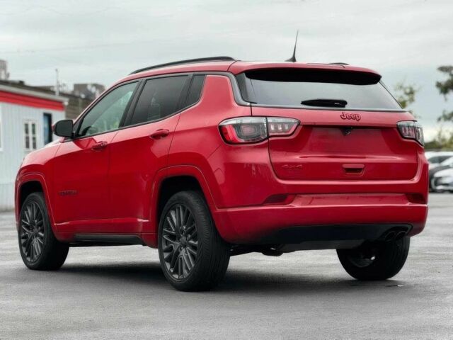 Красный Джип Компас, объемом двигателя 2.4 л и пробегом 18 тыс. км за 5400 $, фото 2 на Automoto.ua