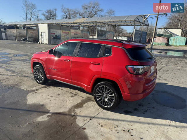Червоний Джип Compass, об'ємом двигуна 2.36 л та пробігом 70 тис. км за 20000 $, фото 7 на Automoto.ua