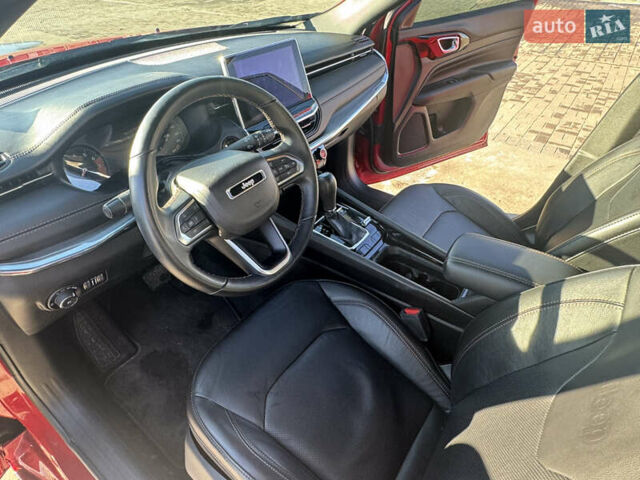 Червоний Джип Compass, об'ємом двигуна 2.36 л та пробігом 70 тис. км за 20000 $, фото 28 на Automoto.ua