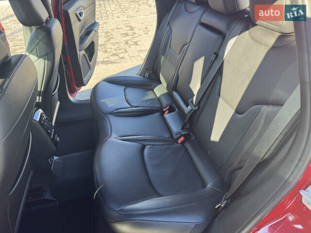 Червоний Джип Compass, об'ємом двигуна 2.36 л та пробігом 70 тис. км за 20000 $, фото 17 на Automoto.ua