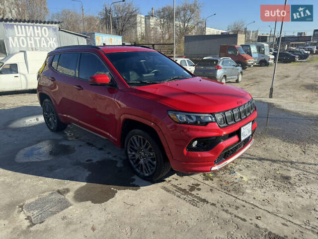 Червоний Джип Compass, об'ємом двигуна 2.36 л та пробігом 70 тис. км за 20000 $, фото 12 на Automoto.ua