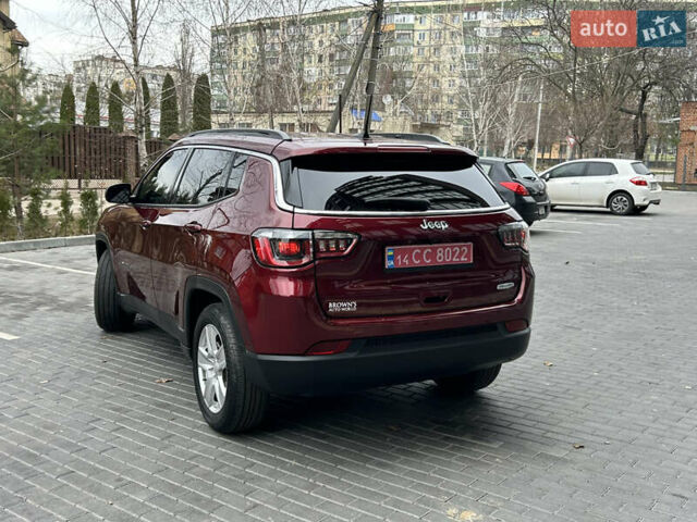 Красный Джип Компас, объемом двигателя 2.36 л и пробегом 131 тыс. км за 18800 $, фото 5 на Automoto.ua