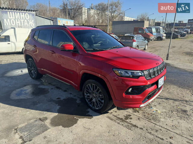 Червоний Джип Compass, об'ємом двигуна 2.36 л та пробігом 70 тис. км за 20000 $, фото 13 на Automoto.ua