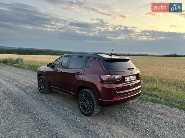 Красный Джип Компас, объемом двигателя 2.36 л и пробегом 99 тыс. км за 20700 $, фото 3 на Automoto.ua