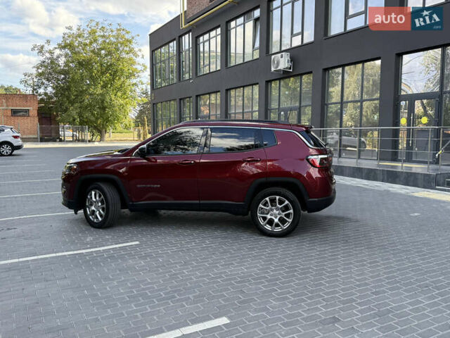 Червоний Джип Compass, об'ємом двигуна 2.36 л та пробігом 76 тис. км за 21500 $, фото 3 на Automoto.ua