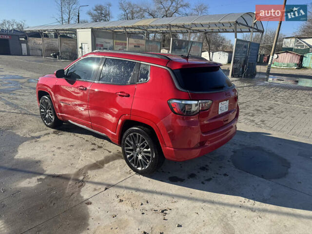 Червоний Джип Compass, об'ємом двигуна 2.36 л та пробігом 70 тис. км за 20000 $, фото 8 на Automoto.ua