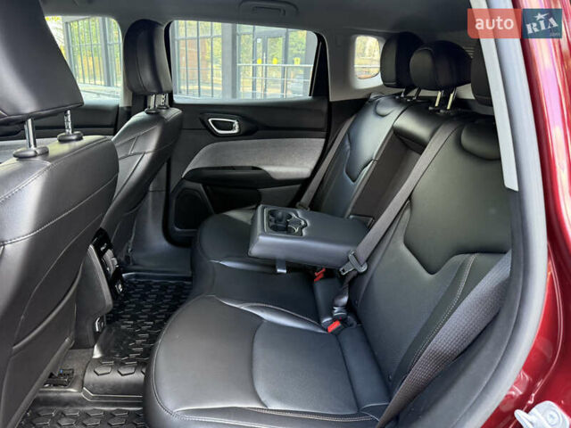 Червоний Джип Compass, об'ємом двигуна 2.36 л та пробігом 76 тис. км за 21500 $, фото 32 на Automoto.ua