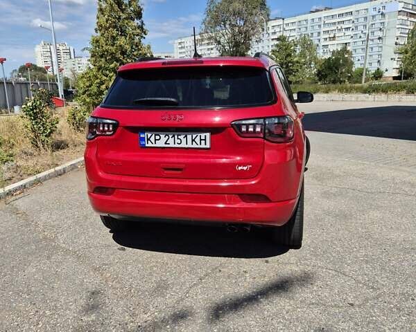 Красный Джип Компас, объемом двигателя 2.36 л и пробегом 69 тыс. км за 23000 $, фото 5 на Automoto.ua