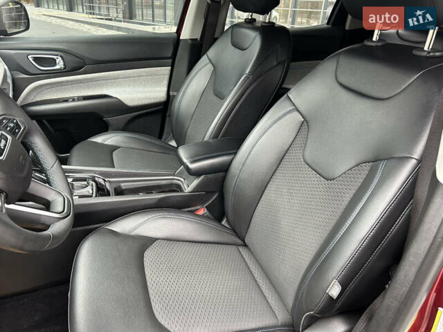 Красный Джип Компас, объемом двигателя 2.36 л и пробегом 131 тыс. км за 18800 $, фото 33 на Automoto.ua