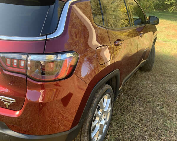 Красный Джип Компас, объемом двигателя 2.36 л и пробегом 33 тыс. км за 20000 $, фото 6 на Automoto.ua