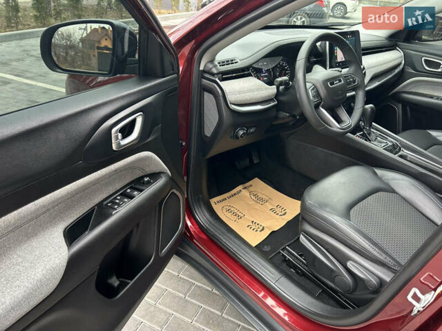 Красный Джип Компас, объемом двигателя 2.36 л и пробегом 131 тыс. км за 18800 $, фото 32 на Automoto.ua