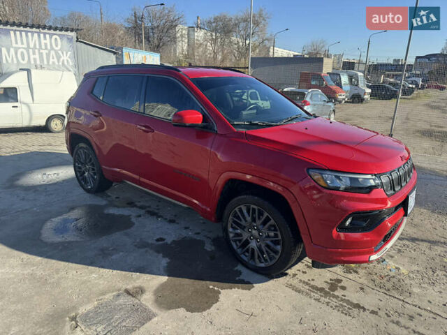 Червоний Джип Compass, об'ємом двигуна 2.36 л та пробігом 70 тис. км за 20000 $, фото 14 на Automoto.ua