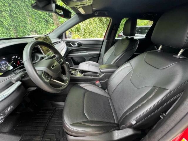 Червоний Джип Compass, об'ємом двигуна 2.4 л та пробігом 34 тис. км за 8500 $, фото 4 на Automoto.ua