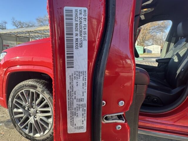 Червоний Джип Compass, об'ємом двигуна 2.4 л та пробігом 70 тис. км за 20000 $, фото 15 на Automoto.ua