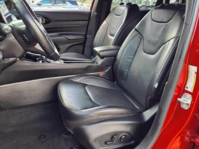 Красный Джип Компас, объемом двигателя 2.4 л и пробегом 10 тыс. км за 15200 $, фото 5 на Automoto.ua