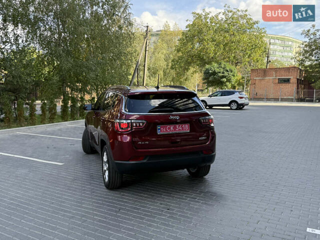 Червоний Джип Compass, об'ємом двигуна 2.36 л та пробігом 76 тис. км за 21500 $, фото 5 на Automoto.ua