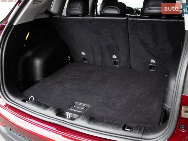 Червоний Джип Compass, об'ємом двигуна 2.36 л та пробігом 117 тис. км за 19800 $, фото 35 на Automoto.ua