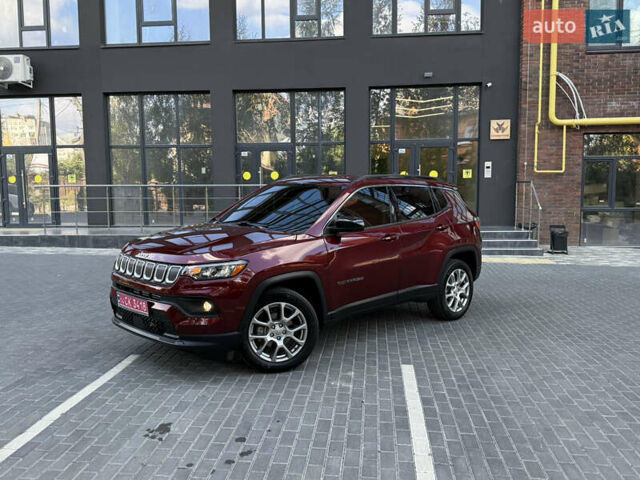 Червоний Джип Compass, об'ємом двигуна 2.36 л та пробігом 76 тис. км за 21500 $, фото 1 на Automoto.ua