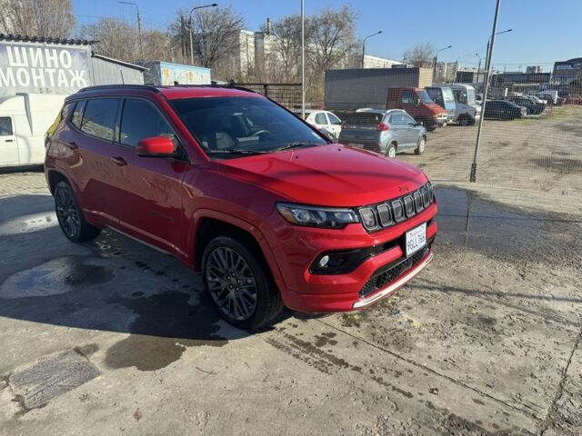Червоний Джип Compass, об'ємом двигуна 2.4 л та пробігом 70 тис. км за 20000 $, фото 3 на Automoto.ua