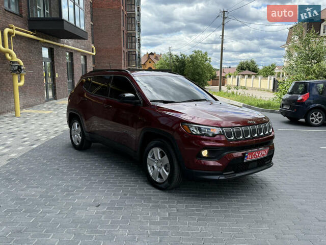 Красный Джип Компас, объемом двигателя 2.36 л и пробегом 65 тыс. км за 19700 $, фото 11 на Automoto.ua