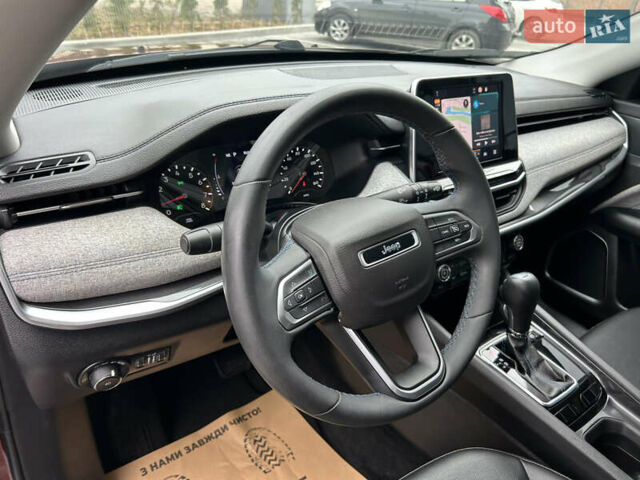 Червоний Джип Compass, об'ємом двигуна 2.36 л та пробігом 131 тис. км за 18800 $, фото 34 на Automoto.ua