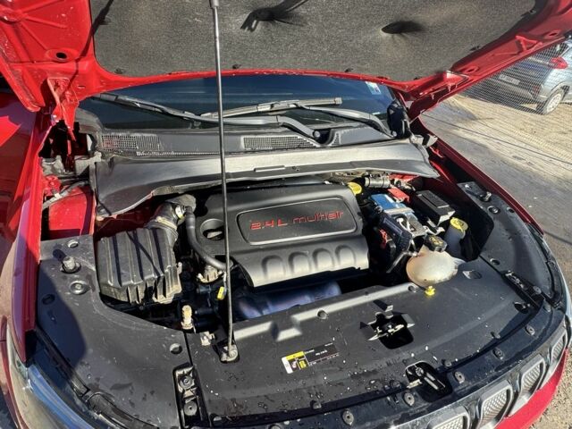 Червоний Джип Compass, об'ємом двигуна 2.4 л та пробігом 70 тис. км за 20000 $, фото 10 на Automoto.ua