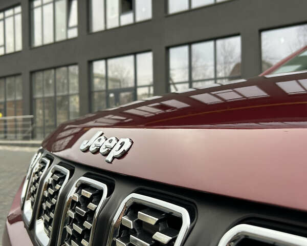 Красный Джип Компас, объемом двигателя 2.36 л и пробегом 131 тыс. км за 18800 $, фото 13 на Automoto.ua