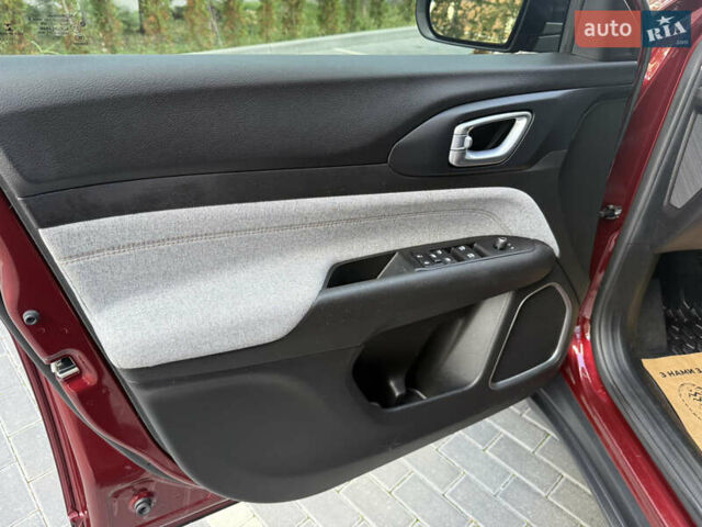 Червоний Джип Compass, об'ємом двигуна 2.36 л та пробігом 76 тис. км за 21500 $, фото 35 на Automoto.ua