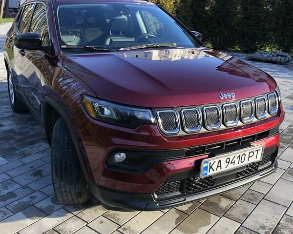 Красный Джип Компас, объемом двигателя 2.36 л и пробегом 48 тыс. км за 18300 $, фото 8 на Automoto.ua