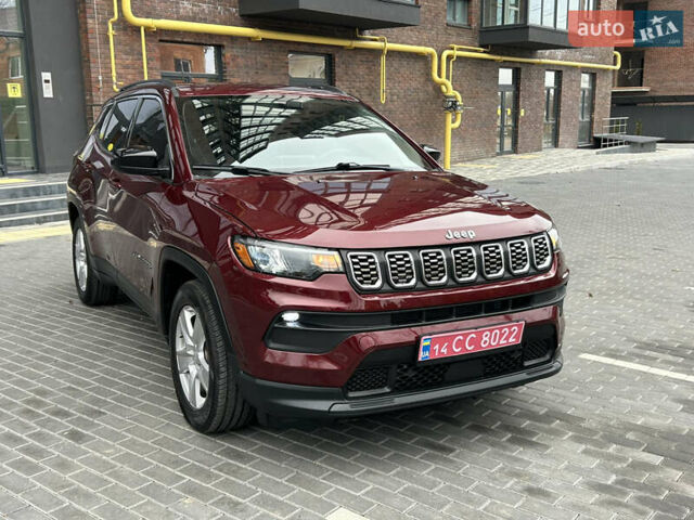 Красный Джип Компас, объемом двигателя 2.36 л и пробегом 131 тыс. км за 18800 $, фото 10 на Automoto.ua