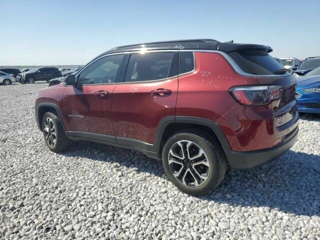 Красный Джип Компас, объемом двигателя 2.4 л и пробегом 37 тыс. км за 5900 $, фото 3 на Automoto.ua