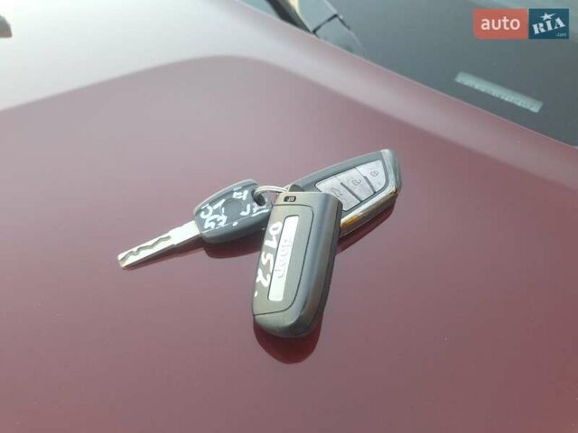 Красный Джип Компас, объемом двигателя 2.36 л и пробегом 75 тыс. км за 18999 $, фото 5 на Automoto.ua
