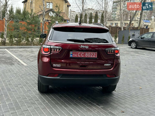 Красный Джип Компас, объемом двигателя 2.36 л и пробегом 131 тыс. км за 18800 $, фото 6 на Automoto.ua