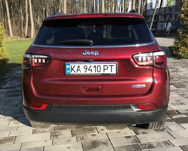 Красный Джип Компас, объемом двигателя 2.36 л и пробегом 48 тыс. км за 18300 $, фото 5 на Automoto.ua