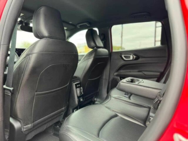 Красный Джип Компас, объемом двигателя 2.4 л и пробегом 18 тыс. км за 5400 $, фото 10 на Automoto.ua