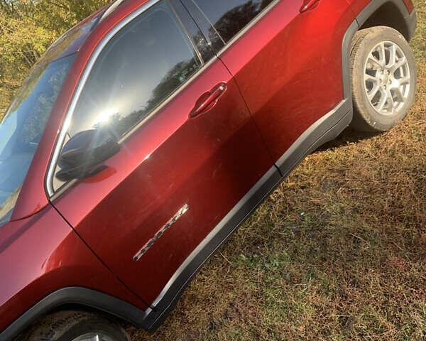 Красный Джип Компас, объемом двигателя 2.36 л и пробегом 33 тыс. км за 20000 $, фото 10 на Automoto.ua