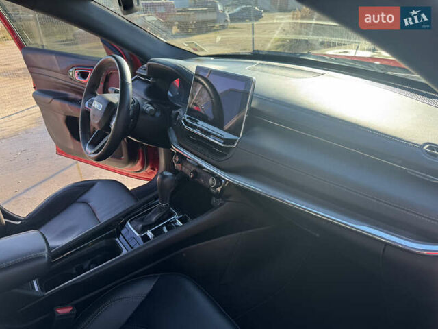 Червоний Джип Compass, об'ємом двигуна 2.36 л та пробігом 70 тис. км за 20000 $, фото 20 на Automoto.ua