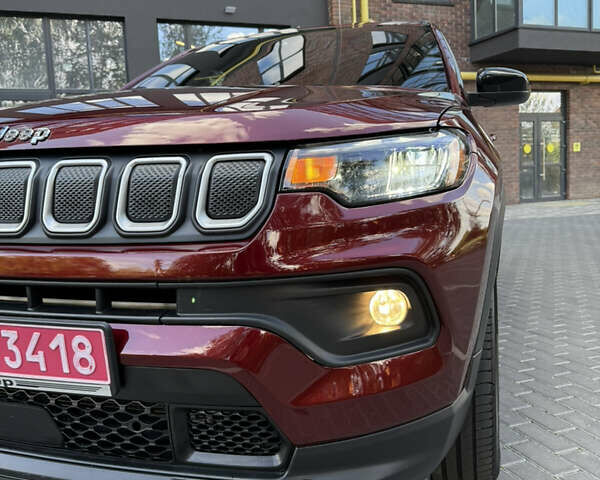 Червоний Джип Compass, об'ємом двигуна 2.36 л та пробігом 76 тис. км за 21500 $, фото 13 на Automoto.ua