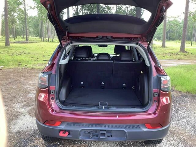 Красный Джип Компас, объемом двигателя 2.4 л и пробегом 15 тыс. км за 12000 $, фото 10 на Automoto.ua