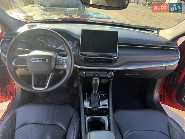 Червоний Джип Compass, об'ємом двигуна 2.36 л та пробігом 70 тис. км за 20000 $, фото 16 на Automoto.ua