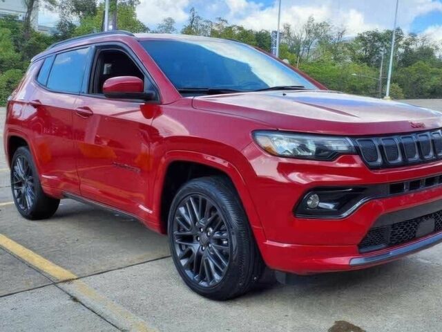 Красный Джип Компас, объемом двигателя 2.4 л и пробегом 10 тыс. км за 15200 $, фото 2 на Automoto.ua