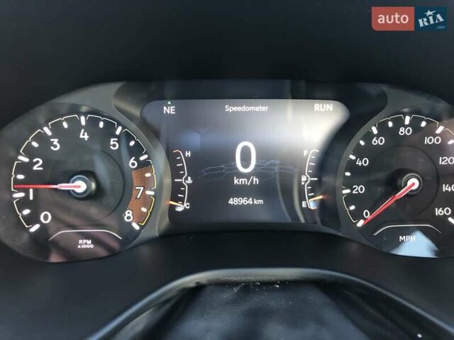 Красный Джип Компас, объемом двигателя 2.36 л и пробегом 48 тыс. км за 18300 $, фото 16 на Automoto.ua