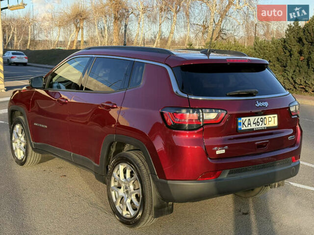 Червоний Джип Compass, об'ємом двигуна 2.4 л та пробігом 41 тис. км за 21000 $, фото 10 на Automoto.ua
